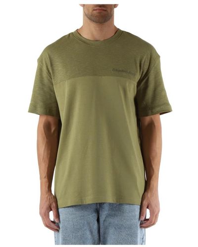 Calvin Klein T-Shirts - Green