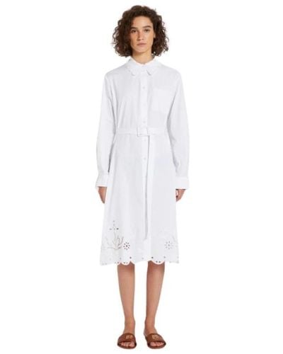 Marella Dresses > day dresses > shirt dresses - Blanc