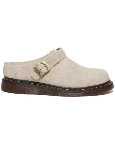 Dr. Martens Vintage taupe slipper sandal - Weiß