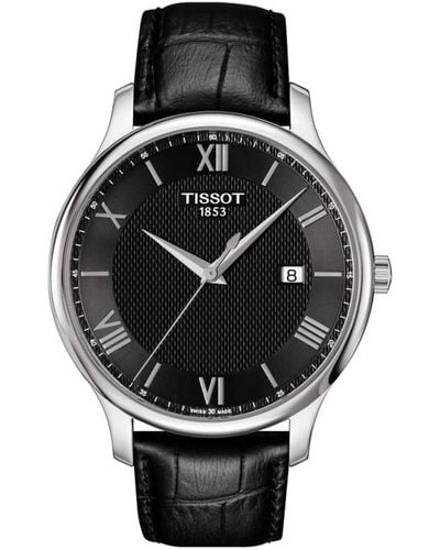Tissot Uomo/donna - t0636101605800 - orologio t-classic t0636101605800 tradition - Nero