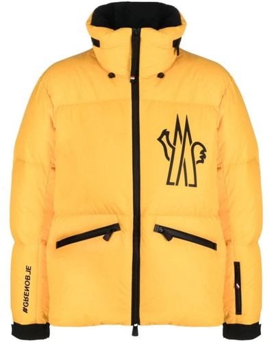Moncler Down Jackets - Yellow
