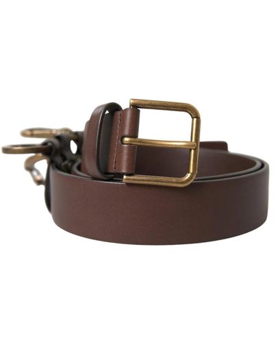 Dolce & Gabbana Belts - Braun
