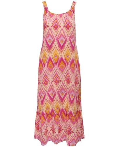 ONLY Maxi Dresses - Pink