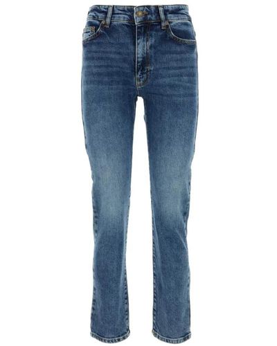 Chiara Ferragni Slim-fit jeans - Azul