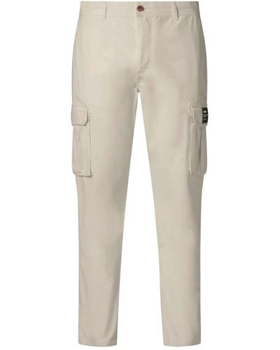 Ecoalf Trousers > slim-fit trousers - Neutre