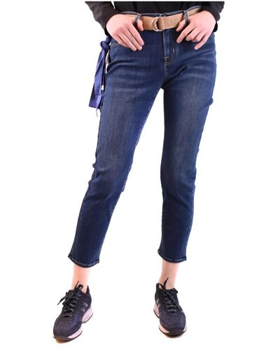 Jacob Cohen Jeans cropped - Blu