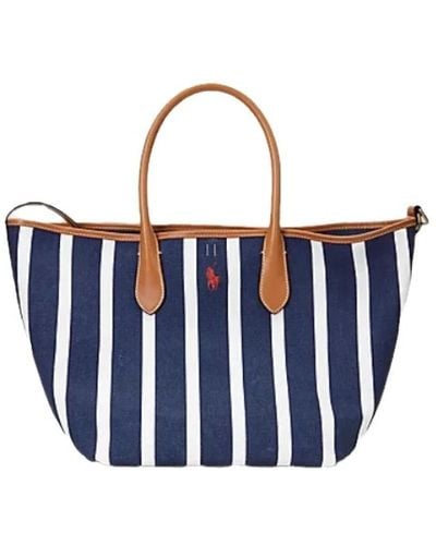 Polo Ralph Lauren Tote Bags - Blue