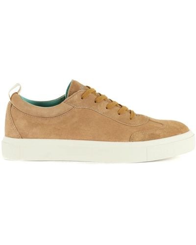 Pànchic Sneakers in suede p08 - Marrone