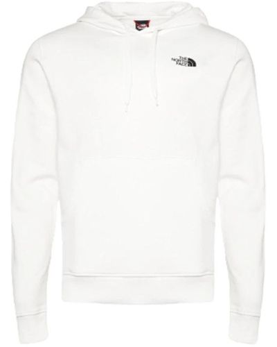 The North Face Hoodies - White