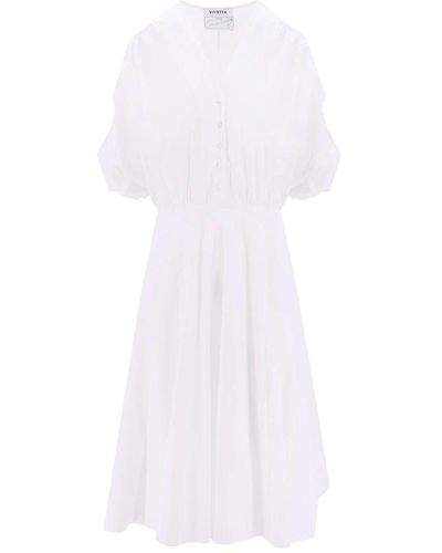 Vivetta Dresses - Weiß