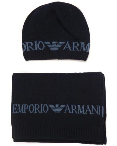 Emporio Armani Beanies - Black