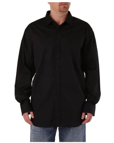 DIESEL Casual Shirts - Black