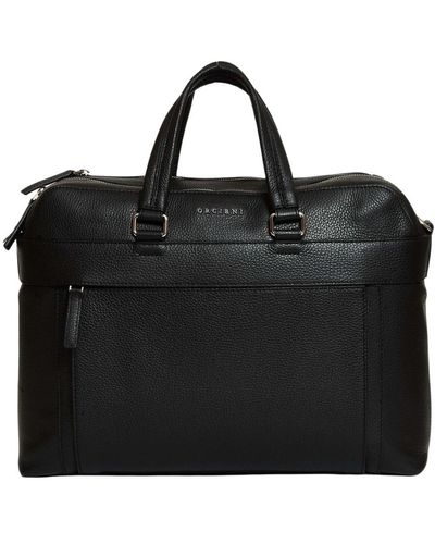 Orciani Laptop Bags & Cases - Black