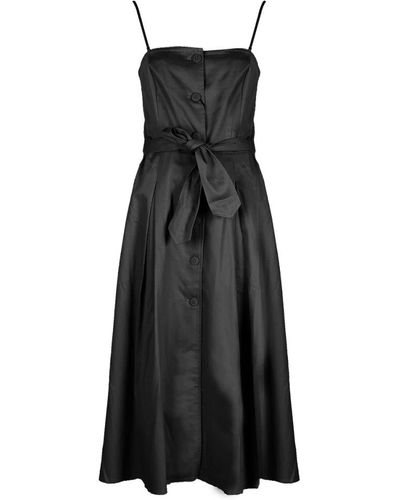 Armani Exchange Vestido de verano - Negro