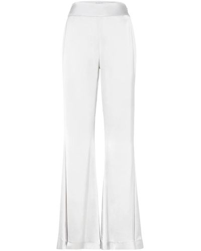MVP WARDROBE Trousers > wide trousers - Blanc