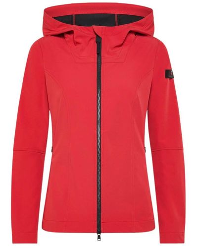 Peuterey Light Jackets - Red