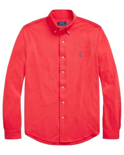 Ralph Lauren Chemises - Rouge