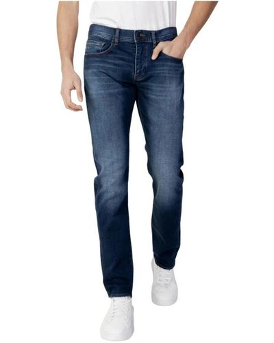 Armani Exchange Slim-Fit Jeans - Blue