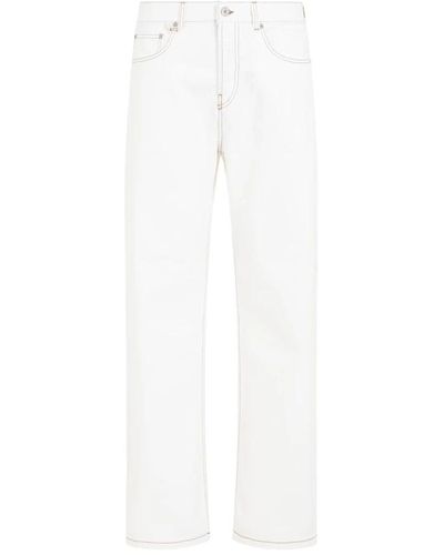 Jacquemus Straight jeans - Weiß