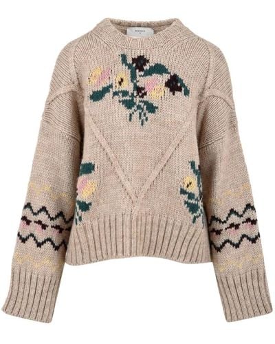 Beatrice B. Knitwear > round-neck knitwear - Neutre