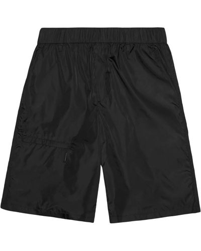 Rains Pantalón corto shorts regular - black - Negro