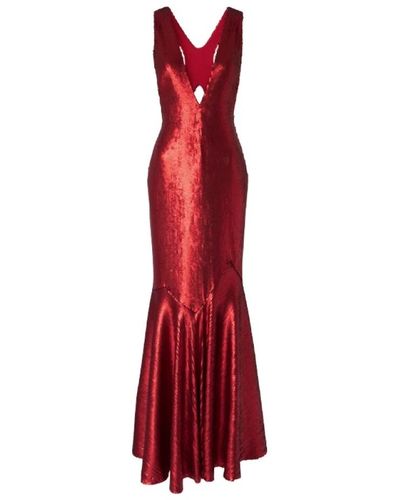 Genny Elegante kleider kollektion - Rot