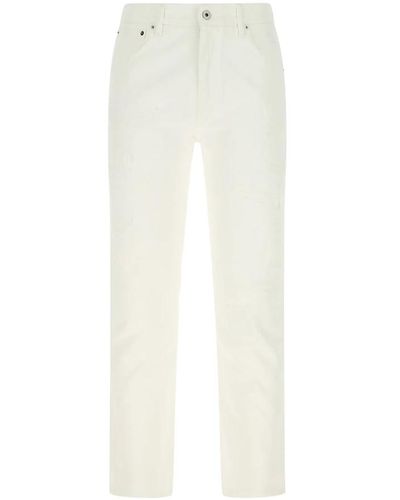 14 Bros Pantalons - Blanc