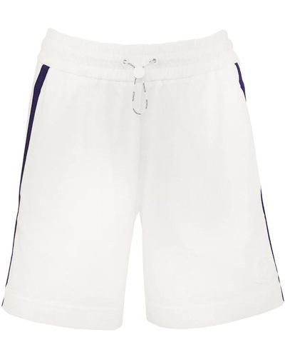 Moncler E Sommer Shorts für Männer - Weiß