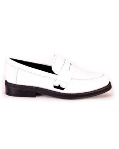 Calvin Klein Shoes > flats > loafers - Blanc