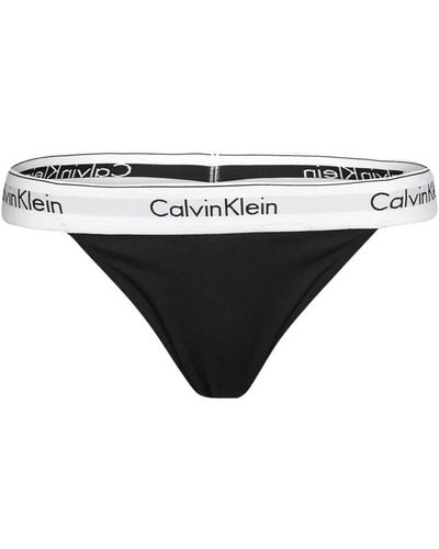 Calvin Klein Bikinis - Black