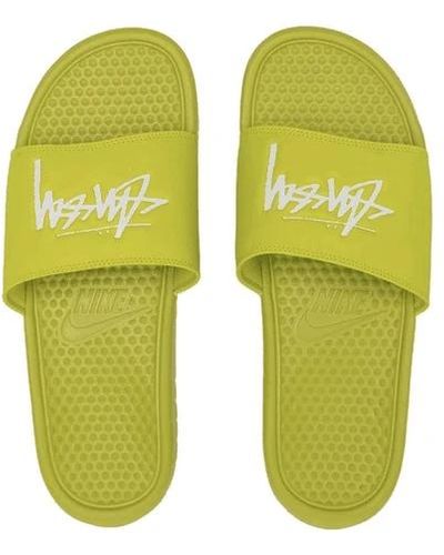 Nike Flip-Flops - Gelb