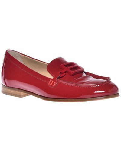 Baldinini Shoes > flats > loafers - Rouge