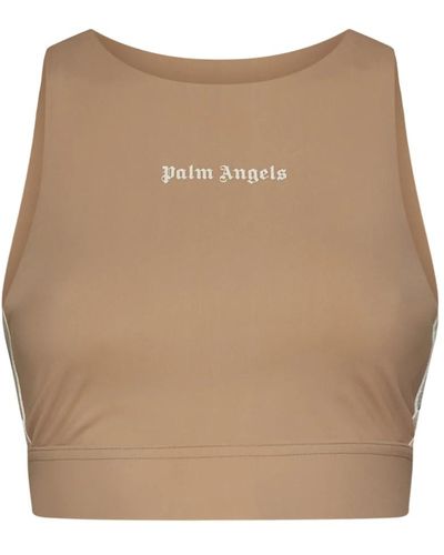 Palm Angels Track training top - Natur