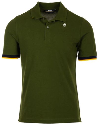 K-Way Polo Shirts - Green