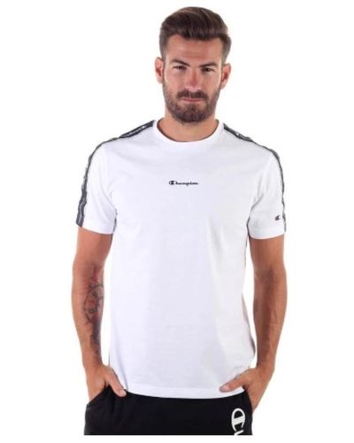 Champion Tops > t-shirts - Blanc