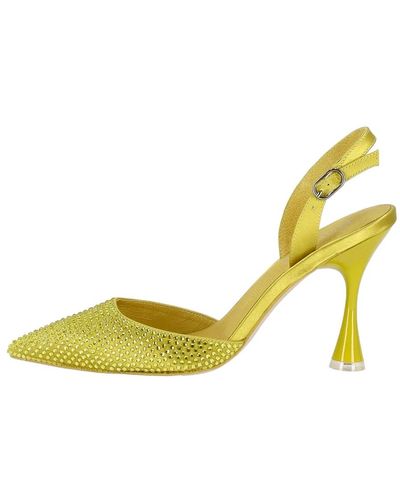 Jeffrey Campbell Pompe chanel - Giallo