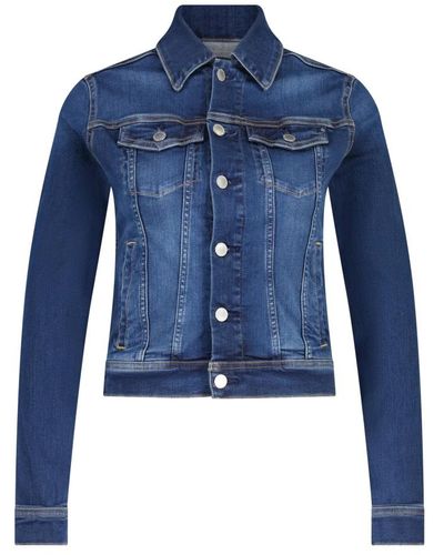 AG Jeans Giacca di jeans robyn - Blu