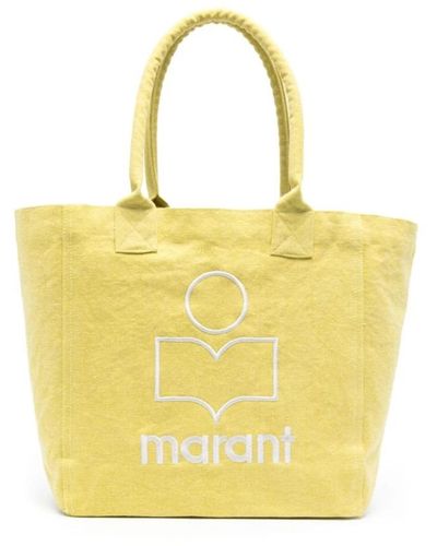 Isabel Marant Tote Bags - Yellow