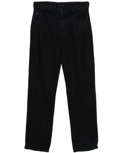 Emporio Armani Straight Jeans - Black
