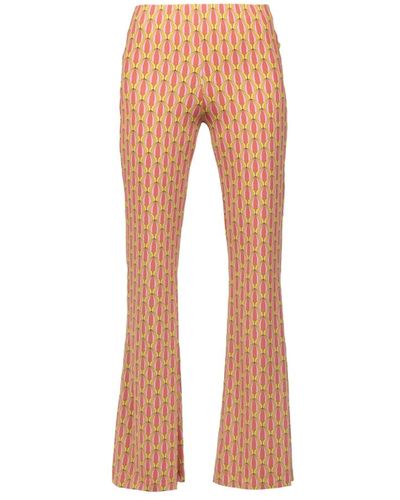 Maliparmi Trousers > wide trousers - Orange