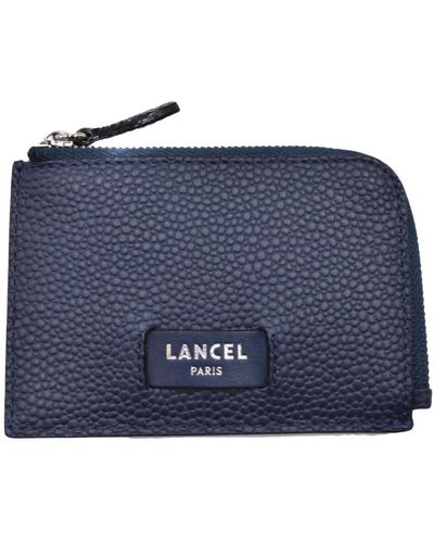 Lancel Wallets cardholders - Blau