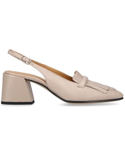 Pomme D'or Court Shoes - White