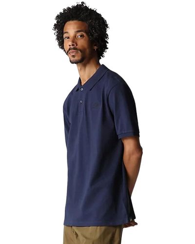 The North Face Polo Shirts - Blue