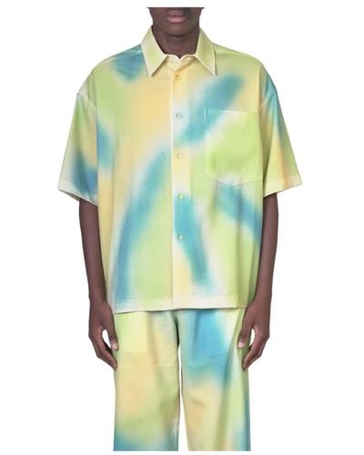 Bonsai Shirts > short sleeve shirts - Vert