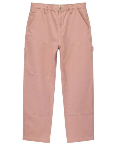 Stussy Trousers - Pink