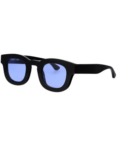 Thierry Lasry Darkside sonnenbrille für stilvollen sonnenschutz - Blau