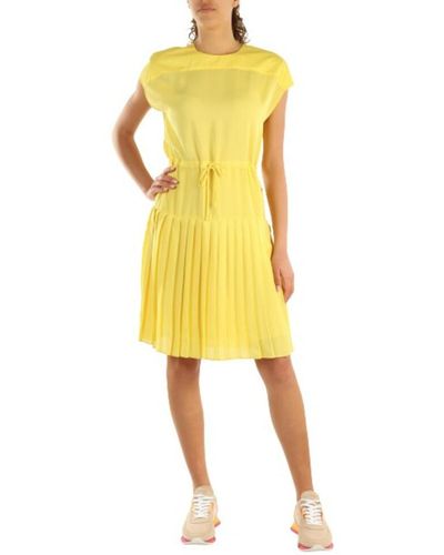 Trussardi Short dress - Gelb