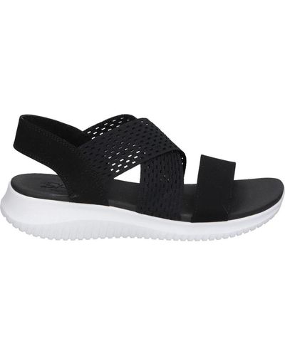 Skechers Shoes > sandals > flat sandals - Noir