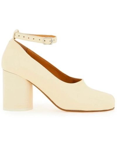 Maison Margiela Shoes > heels > pumps - Métallisé