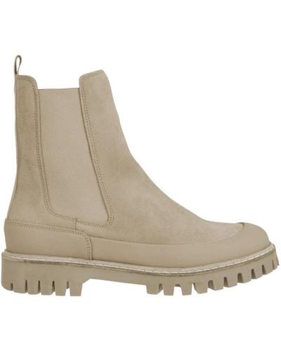 Tommy Hilfiger Chelsea Boots - Natural